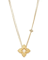 Roberto Coin 18K Yellow Gold Venetian Princess Diamond Pendant Necklace, 30