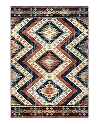 Palmetto Living Orian Alexandria Kilim Diamonds Area Rug, 5'1 x 7'6