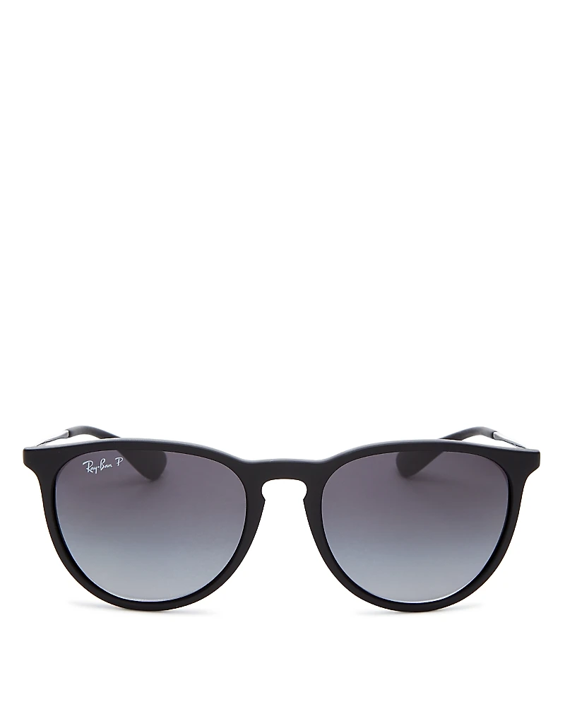 Ray-Ban Erica Polarized Classic Round Sunglasses