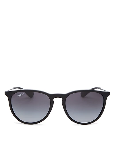 Ray-Ban Erica Polarized Classic Round Sunglasses