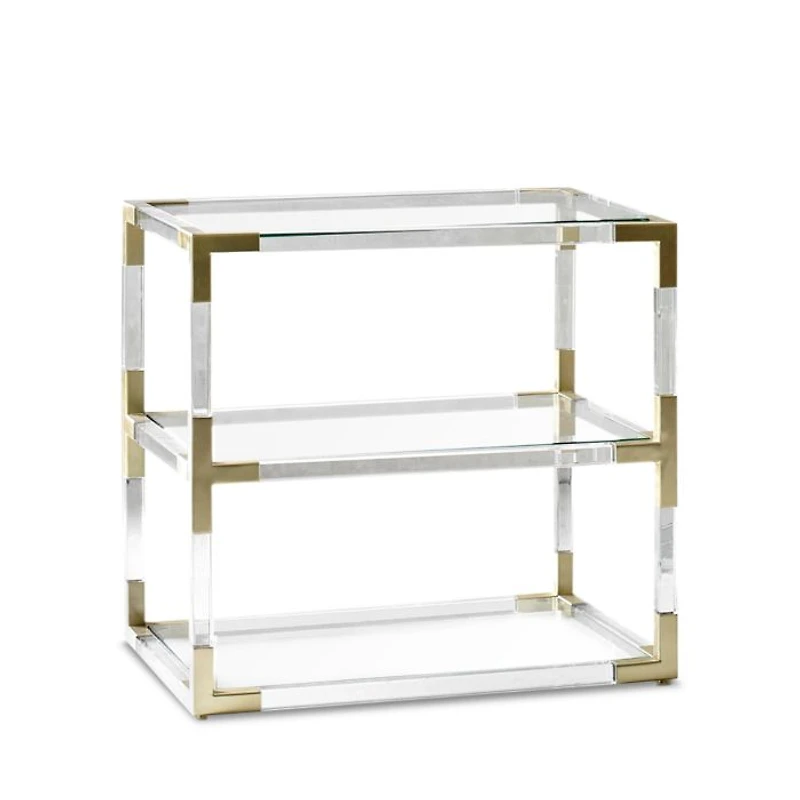 Jacques Two-Tier Side Table
