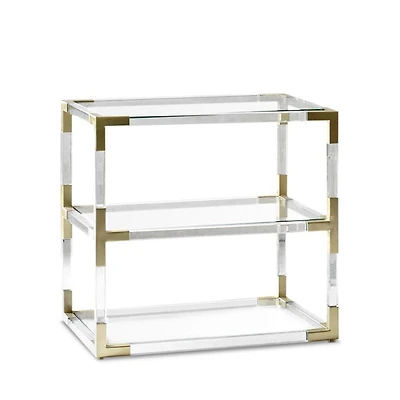 Jacques Two-Tier Side Table