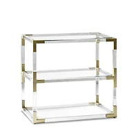 Jacques Two-Tier Side Table