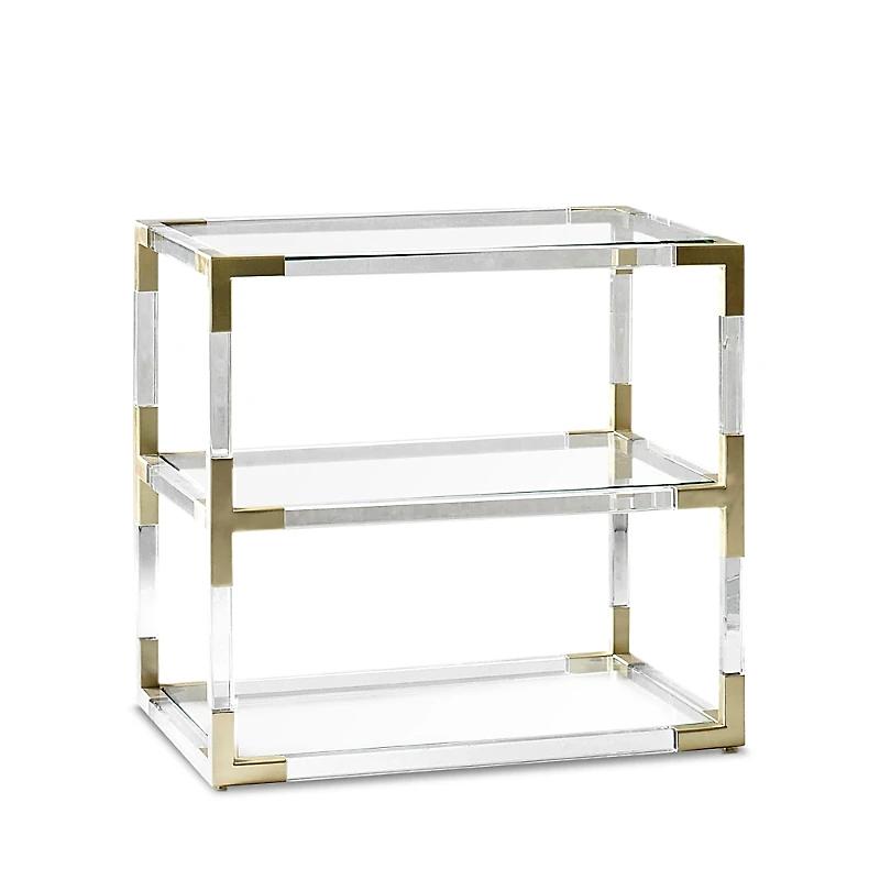 Jonathan Adler Jacques Two-Tier Side Table