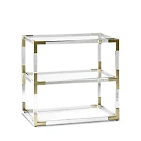 Jonathan Adler Jacques Two-Tier Side Table