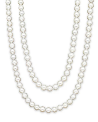 Cultured Freshwater Pearl Strand Necklace, 36