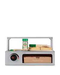 Top & Bake Pizza Counter Play Set - Ages 3+