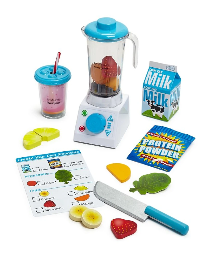 Forty Carrots Smoothie Maker Blender Set, Ages 3+ - Exclusive