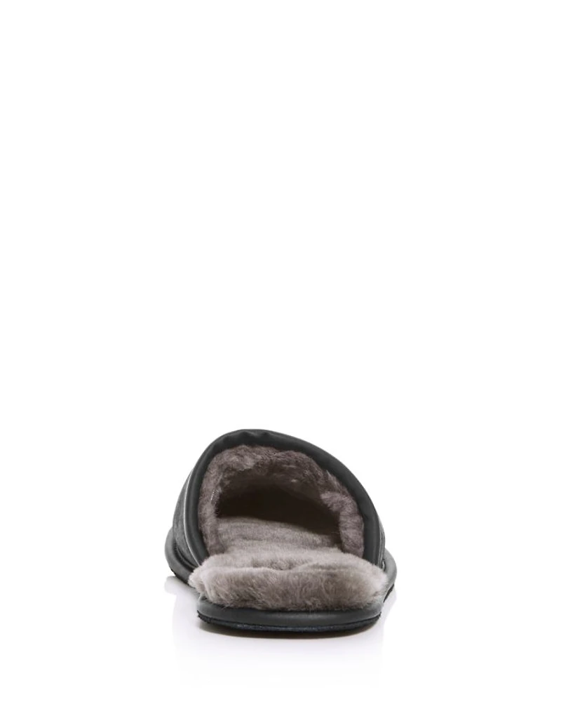 Men's Scuff Mule Slippers