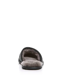 Men's Scuff Mule Slippers