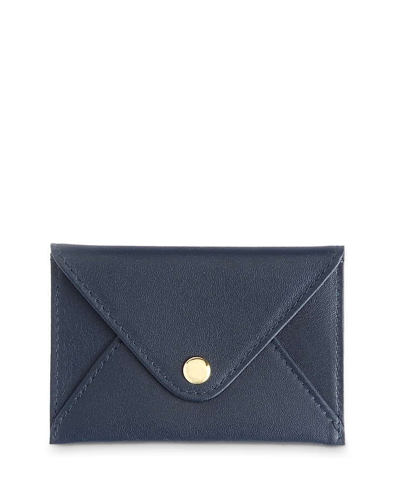 Royce New York Leather Envelope Card Case