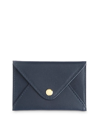 Royce New York Leather Envelope Card Case