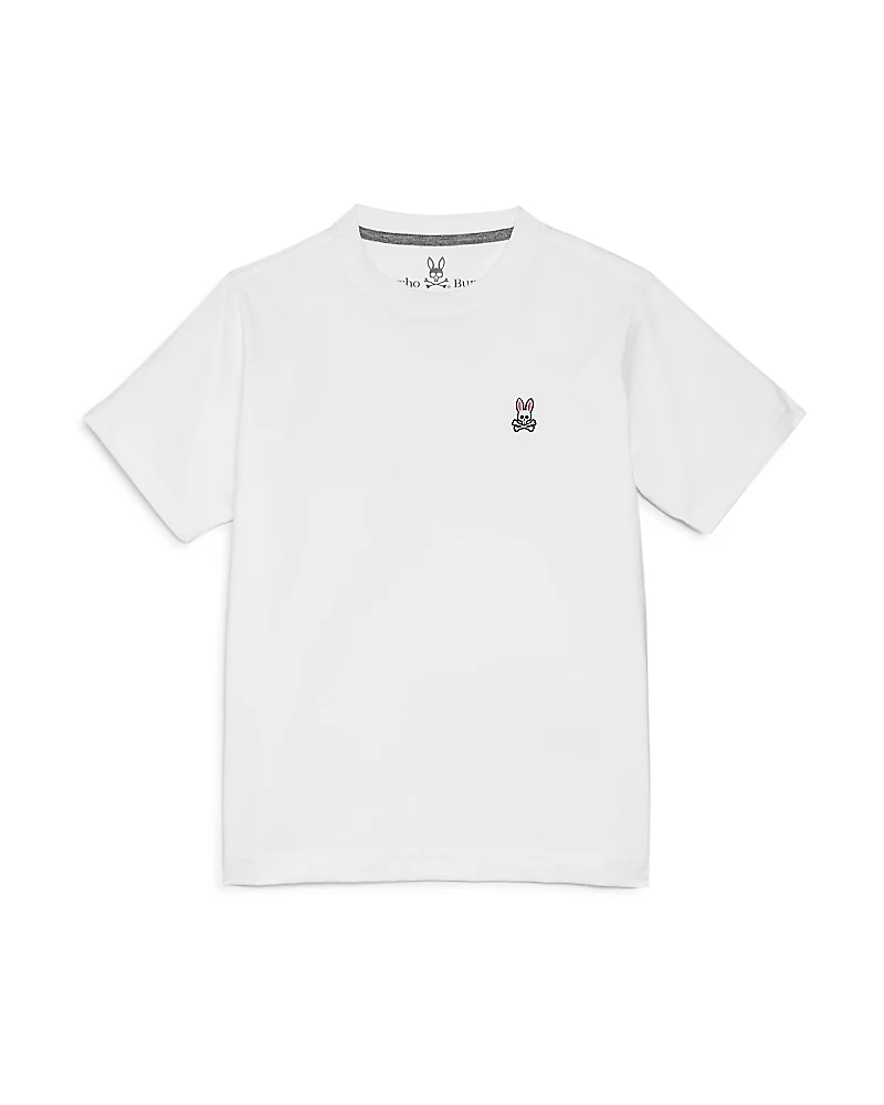 Psycho Bunny Boys' Crewneck Tee - Little Kid, Big Kid