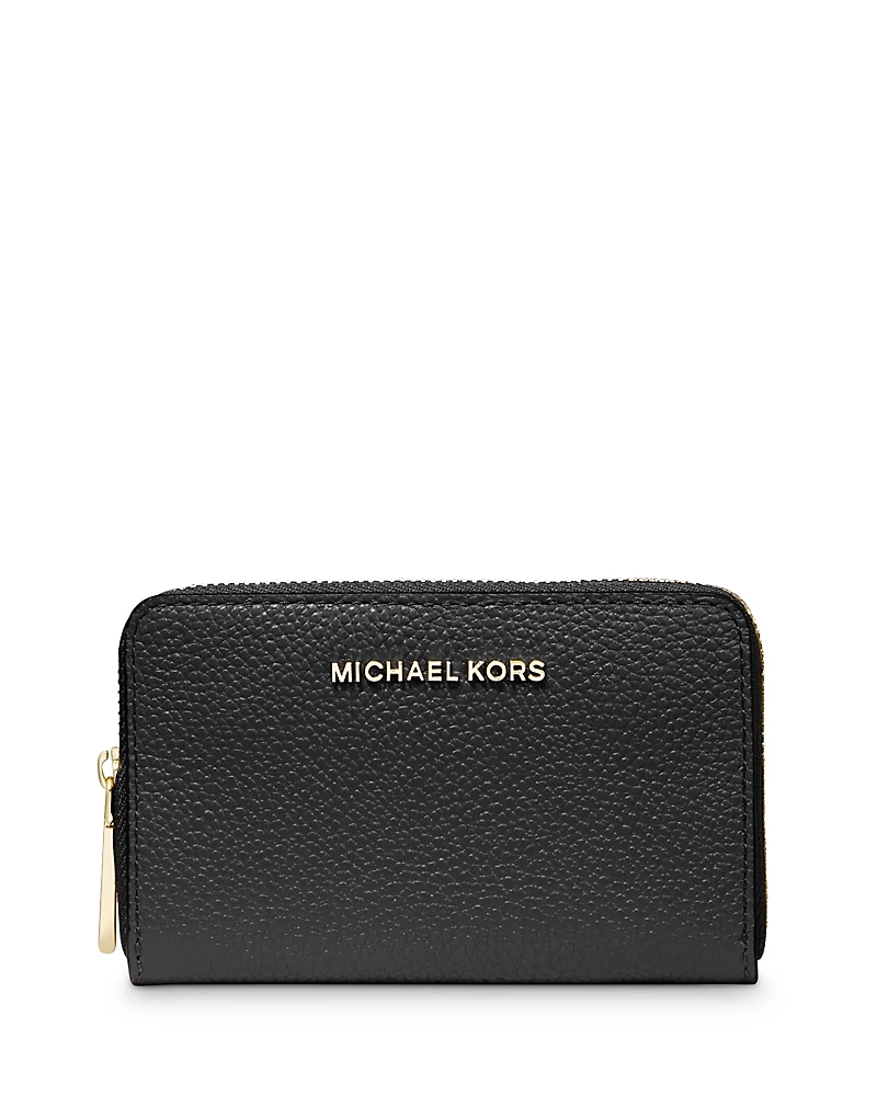 Michael Michael Kors Jet Set Leather Card Case