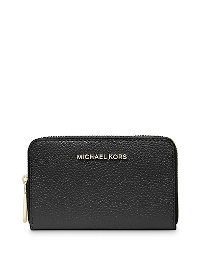 Michael Michael Kors Jet Set Leather Card Case
