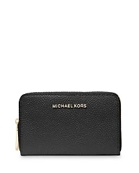 Michael Michael Kors Jet Set Leather Card Case