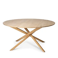 Ethnicraft Mikado 59 Dining Table