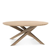 Ethnicraft Mikado Round Coffee Table