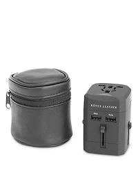 Royce New York International Travel Adapter