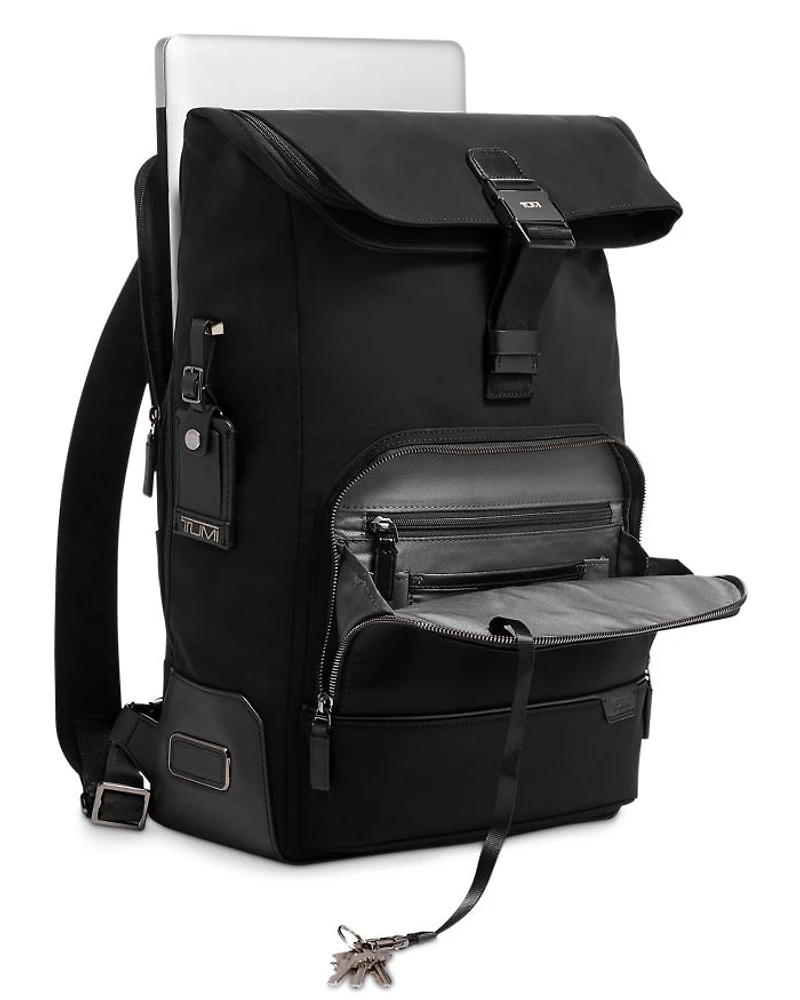 Harrison Osborn Roll Top Backpack