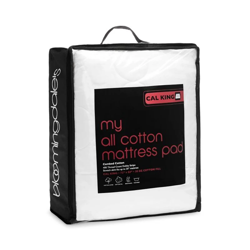 My All Cotton Mattress Pad - Exclusive