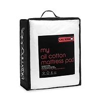 My All Cotton Mattress Pad - Exclusive