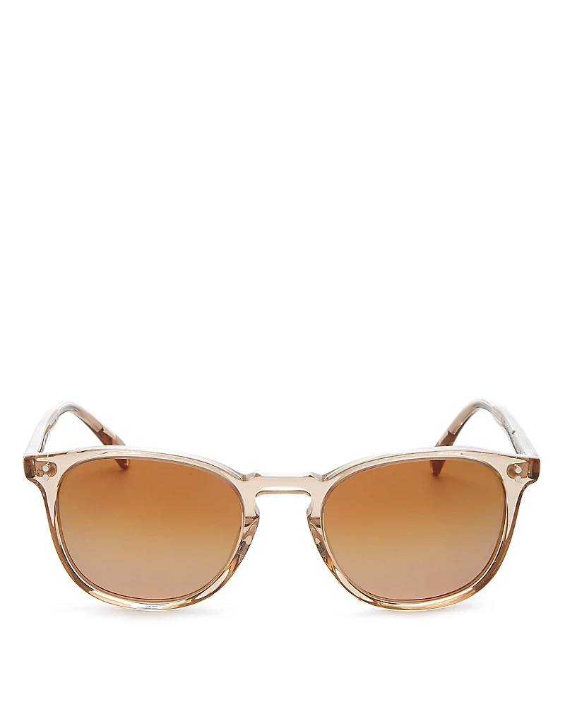 Oliver Peoples Finley Square Sunglasses, 51mm