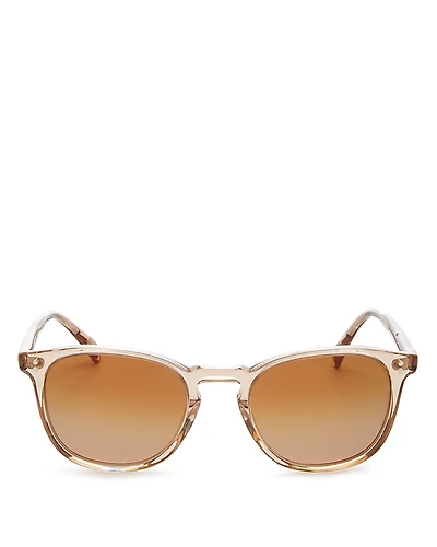 Oliver Peoples Finley Square Sunglasses, 51mm