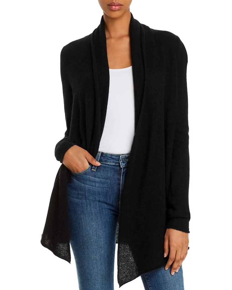 Open-Front Cashmere Cardigan - Exclusive