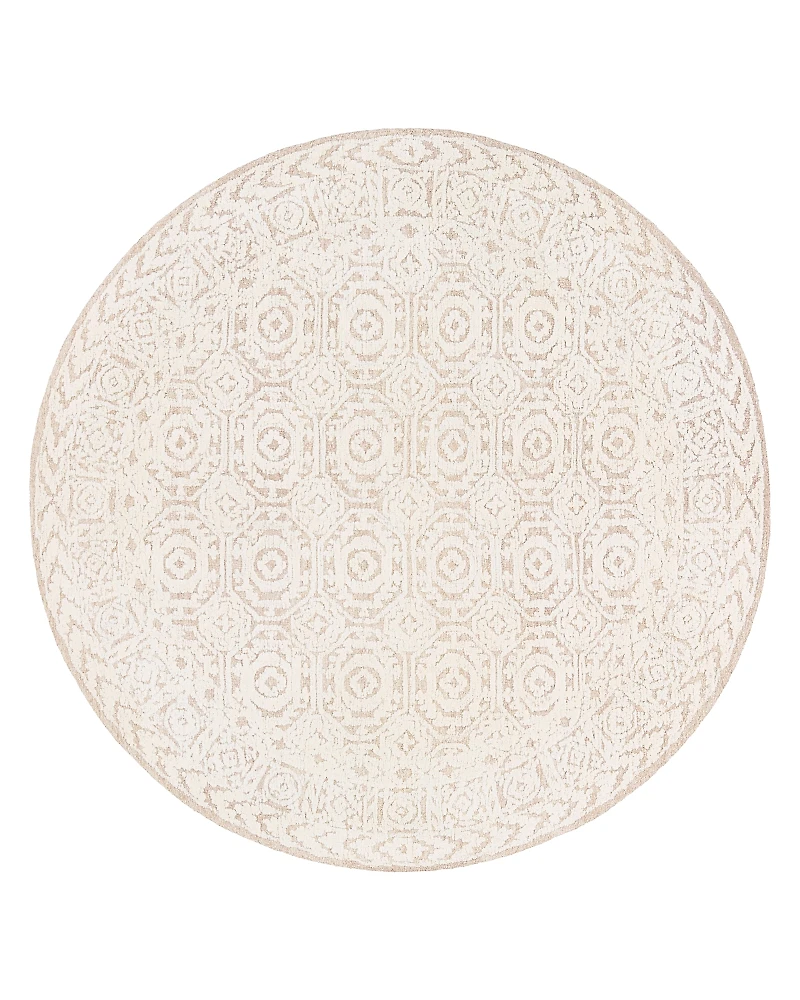 Surya Louvre Lou- Round Area Rug