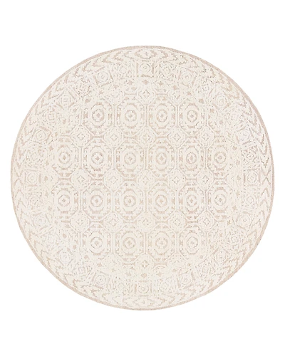 Surya Louvre Lou- Round Area Rug