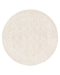 Surya Louvre Lou- Round Area Rug