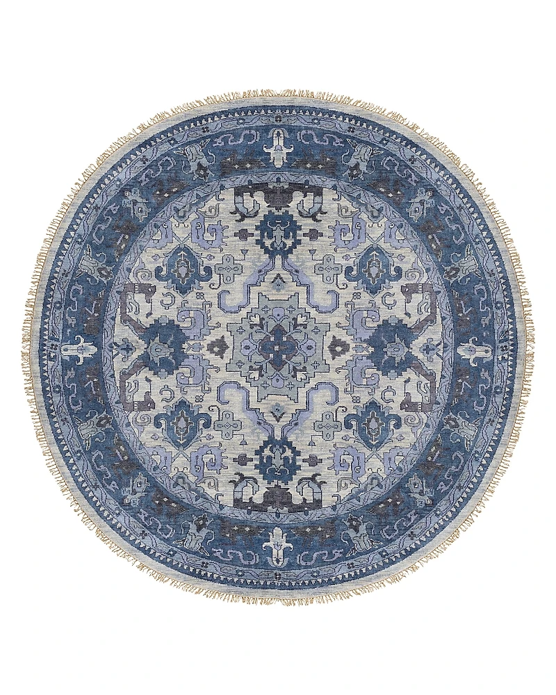 Surya Zeus Zeu-7828 Round Area Rug, 8' Round
