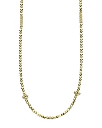 Lagos 18K Gold Caviar Beaded Necklace, 18
