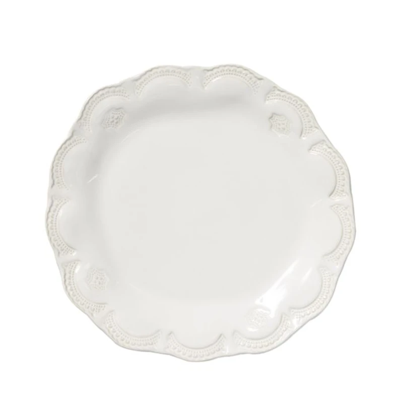 Incanto Stone Aqua Lace Dinner Plate