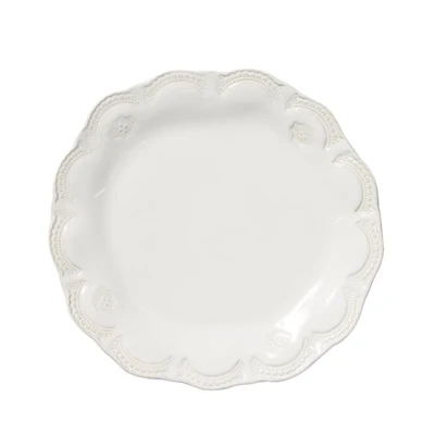 Incanto Stone Aqua Lace Dinner Plate