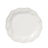 Incanto Stone Aqua Lace Dinner Plate