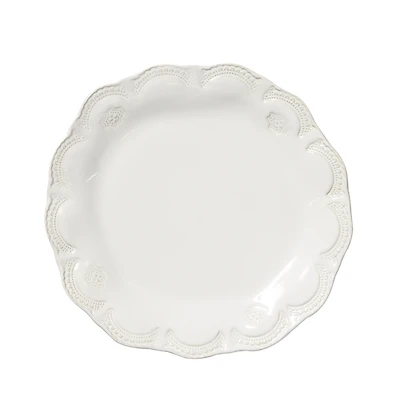 Vietri Incanto Stone Aqua Lace Dinner Plate