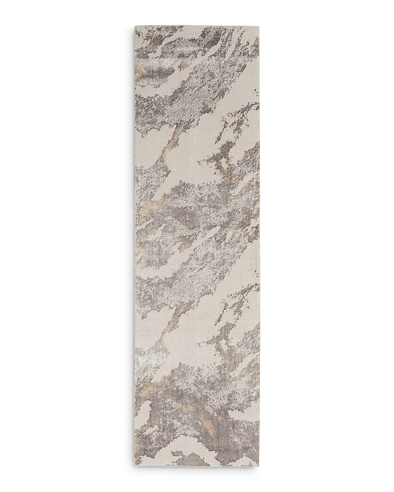 Nourison Silky Textures SLY03 Runner Area Rug, 2'2 x 7'6