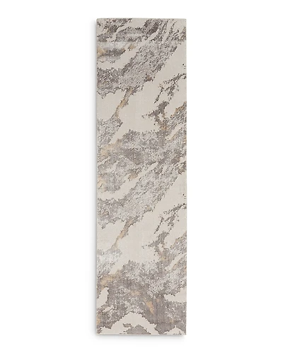 Nourison Silky Textures SLY03 Runner Area Rug, 2'2 x 7'6