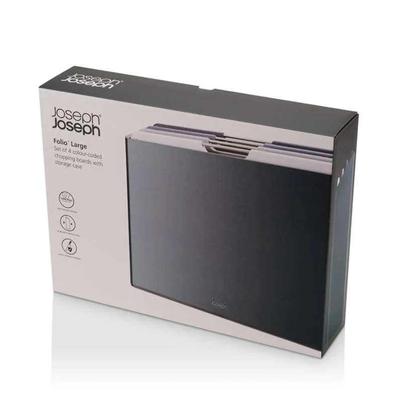 Folio Chopping Boards, 4-Piece Set