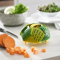 Bloom Folding Steamer Basket