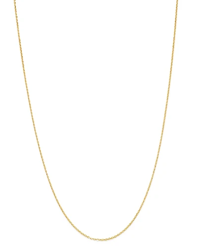 Bloomingdale's Fine Collection Mirror Cable Link Chain Necklace
