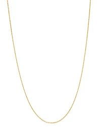Bloomingdale's Fine Collection Mirror Cable Link Chain Necklace