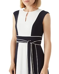 Rae Color-Blocked Midi Dress