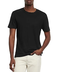Sandro Clash Linen Tee