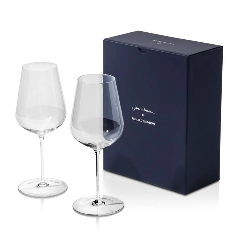 Jancis Robinson Wine Glasses, Set of 2