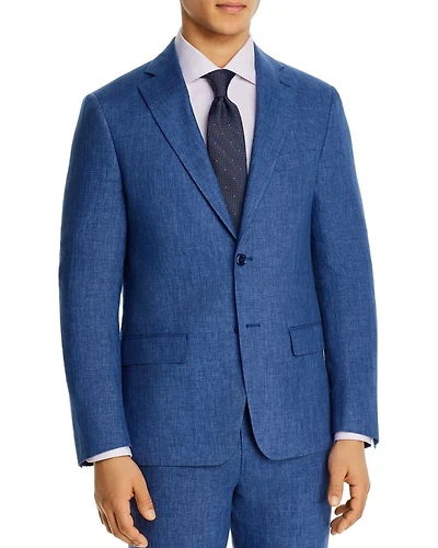 Delave Linen Slim Fit Suit Jacket
