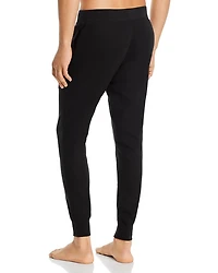 Waffle Texture Pajama Jogger Pants