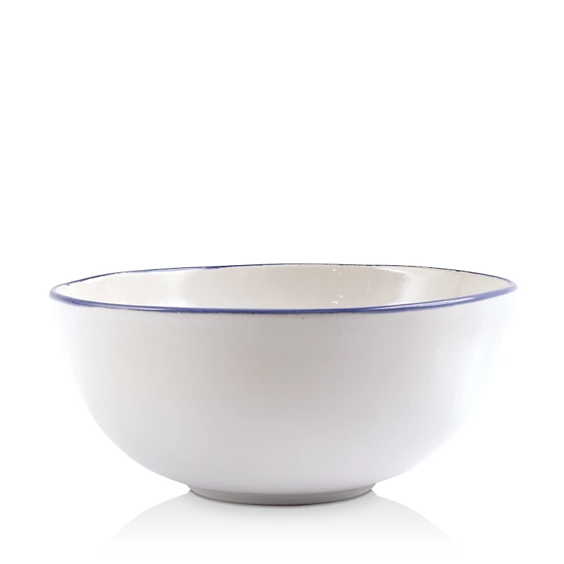Vietri Aurora Edge Medium Bowl